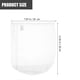 thumbnail image 2 of Drawstring Filter Bag for Soybean Milk 2Pcs White Brew Bags, 2 of 5