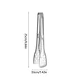 thumbnail image 3 of Stainless Steel Food Tongs Kitchen Household Food Tongs Steak Tongs No Ironing Bread Tongs Barbecue Tongs Barbecue Tongs, 3 of 6