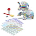 thumbnail image 3 of Melissa & Doug Decoupage Made Easy Unicorn Paper Mache Craft Kit With Stickers, 3 of 9