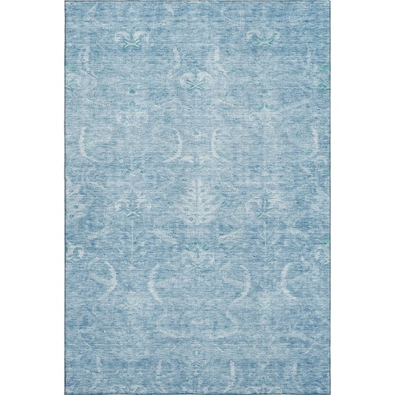 Dalyn Rugs Premium Machine Washable Mayfield AMF1083 Sky 2'6" x 3'10" Rug