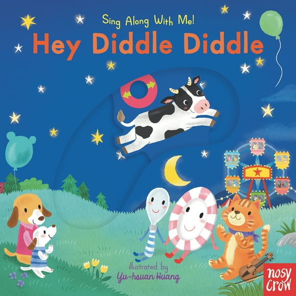 Pre-Owned Hey Diddle Diddle: Sing Along with Me! (Board book) 1536227625 9781536227628