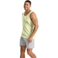 thumbnail image 3 of Hanes Men's & Big Men's Active Tri-Blend Originals Tank Top, Sizes S-2XL, 3 of 6