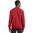 thumbnail image 2 of Sport-Tek Super Heavyweight Crewneck Sweatshirt-4XL (Red), 2 of 6