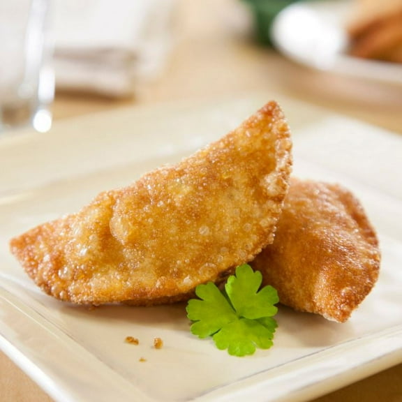 Maple Leaf Farms Duck Bacon and Sweet Corn Wonton, 7.5 Pound - 100 per case.