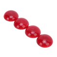 thumbnail image 4 of Calcomanía Reflectante, 4 Piezas De Material ABS Reflector Rojo Tridimensional Redondo Para Motocicleta De Coche, 4 of 7