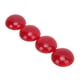 thumbnail image 4 of Calcomanía Reflectante, 4 Piezas De Material ABS Reflector Rojo Tridimensional Redondo Para Motocicleta De Coche, 4 of 7