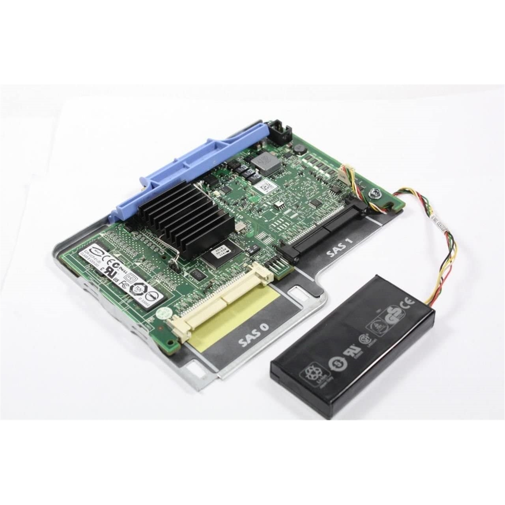 Dell PERC 6/i 256MB SAS/SATA Raid Controller, Green (Used Good)