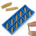 thumbnail image 2 of 10Pcs 40 Types Cnc Carbide Tips Inserts Blade Cutter Lathe Turning Tool + Box Tu, 2 of 3
