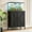 Black-S, variant on Akaber Aquarium Stand for 20 Gallon Fish Tank with Power Outlets, Storage Cabinet, Turtle Tank Reptile Terrarium Stand, 350LBS Capacity