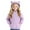 Purple, variant on Cethrio Girls Fleece Hoodies Size 10-12, Pullover Soft Long Sleeve Warm Sweatshirts for Girl Purple
