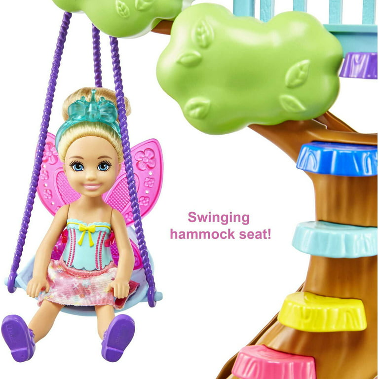 Barbie - Chelsea Sereia Playset Fxt20 Mattel Colorido