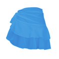 thumbnail image 3 of Idoravan Women's Basic Versatile Skirt Clearance Womens Solid Color Casual Fashion Comfortable Holiday Style Beach Skirt, 3 of 7