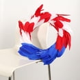 thumbnail image 4 of Guirnalda de la bandera americana Zulema 7 pulgadas, 4 of 5