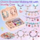 thumbnail image 3 of Kit de pulsera con dijes Billbotk con joyero y abalorios, 3 of 4
