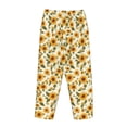 thumbnail image 7 of Fotbe Classical Cute Sunflower Women's Pajama Pants,Sleepwear Pants,Pj Bottoms Drawstring And Pockets-Medium, 7 of 7