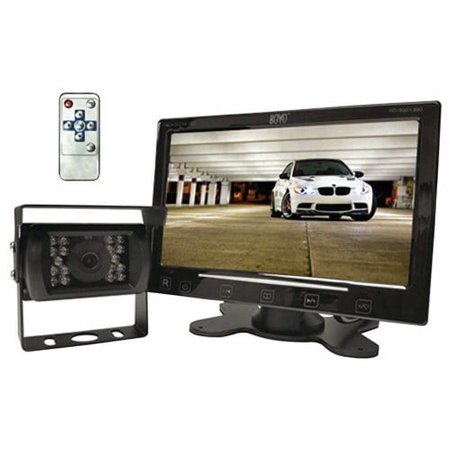 Boyo VTC307M Vehicle Backup Camera System with Monitor VTC307M Vehicle Backup Camera System with Monitor