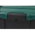thumbnail image 5 of Remington® 19 Gal. Plastic Storage Bins with Lids, Latching Totes, Heavy Duty Containers 4Pk, 5 of 13