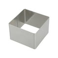 thumbnail image 4 of Square Mousse Mold Rings NonStick Pastry Mould Baking Tool for Home Baking, 4 of 21