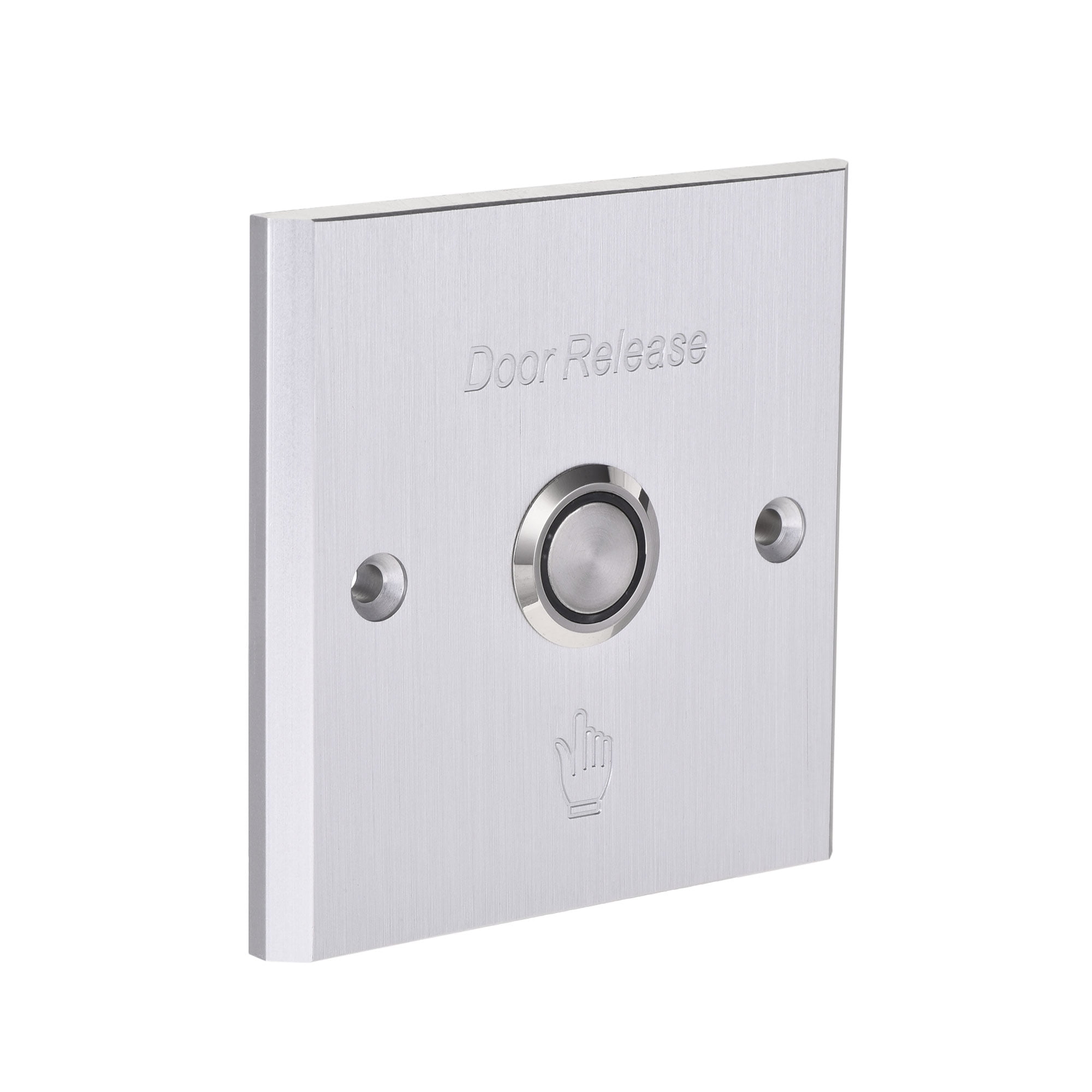 New Stainless Steel DC12V Door Exit Button for Door Access Control use 