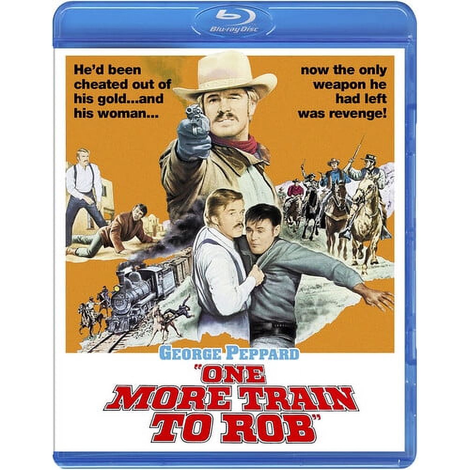 One More Train to Rob (Blu-ray), Code Red, Western