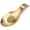 Gold, variant on Stainless Steel Spoon Rest,Spatula Ladle Holder,Stainless Steel Utensil Spoon Rest Holder,Brushed Finish,Dishwasher Safe 9.8 x 3.7 Inch (Silver 1PC)