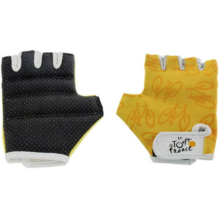Tour de France Youth Gloves (Best Bicycle Touring Gloves)