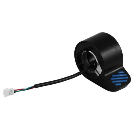 

Thumb Throttle Accelerator For Es1 Electric Scooter Finger Throttle Foldable Replacement For Es1/Es2/Es3/Es4 Kickscooter