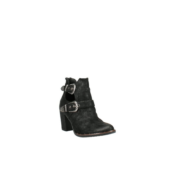 Vintage Havana | AVA Ankle Booties | Black | Size 6.5