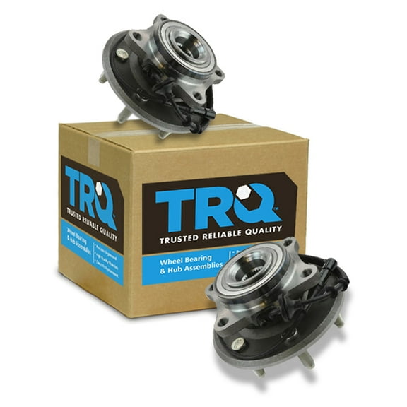 TRQ Wheel Hub & Bearing LH RH Rear Pair for Navigator Expedition Truck SUV New BHA50056