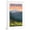 White Frame, variant on Art.com Mt. Bachelor, Oregon - Pine Martin and Flowers Art Print by Lantern Press, White Frame Wall Art, 17" x 23"