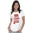 thumbnail image 3 of Alabama Heart of Dixie AL Native Men's Graphic T Shirt Tees Brisco Brands M, 3 of 4