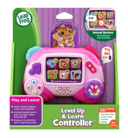 Details about   Level Up and Learn Controller Educational Infant Gaming Toy Kids Children 