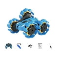 thumbnail image 2 of 4WD High Speed RC Cars, Gesture Sensing Remote Control Cars for Boys 8-12, Double‑Sided Driving RC Drift Car, 360° Rotating Stunt Car Toys, Outdoor Toys for Kids Ages 6 7 8 9 10 11 12 Year Old, 2 of 6