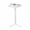 White, variant on ToppiJoy Modern Small Metal Side Tables, Y-Shaped Iron Side Table, for Living Room Bedroom Bathroom (White)