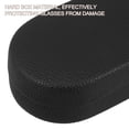 thumbnail image 4 of ColoMX Estuche rígido para gafas de sol, estuche protector para gafas de sol y anteojos, caja portátil con soporte para gafas, color negro, 4 of 8