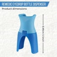 thumbnail image 4 of Easy-Grip Reusable Eye Drops Bottle – Precise Drops, Leakproof, Travel-Friendly, Safe for Home & Caregivers, Blue, 4 of 5