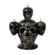 thumbnail image 1 of Xihbxyly Lámpara de Calavera de Halloween, Diseño Único de Esqueleto, Luz Led de Bajo Consumo, Estilo Gótico de Terror, Decoración para Fiestas, Luz Nocturna de Halloween, Tallado Exquisito, Fácil Co, 1 of 2