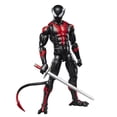 thumbnail image 4 of Marvel Legends Series Uncanny Spider-Man (Nightcrawler) Retro Cardback Comics Action Figure, 4 of 11