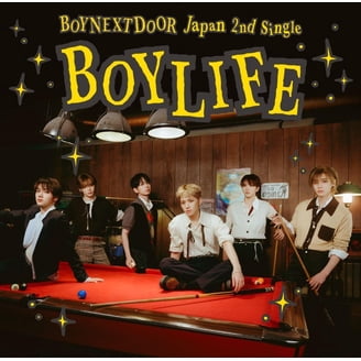 S　BOY NEXT DOOR BOYLIFE JAEHYUN CD BOYNEXTDOOR - JAPAN 2nd Single BOYLIFE Solo Jacket