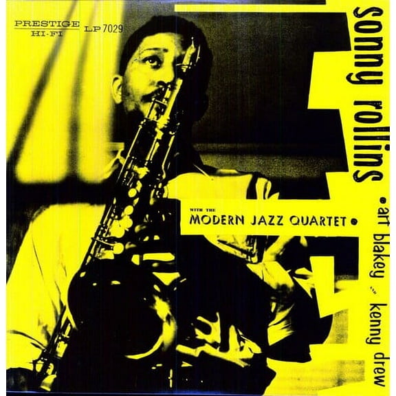 Sonny Rollins - Sonny Rollins with the Modern Jazz Quartet - Music & Performance - Vinyl