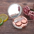 thumbnail image 4 of Greensen 4Colors Contact lenses Soaking Case Portable Plastic Marble Pattern Eye Care Kit Container,Contact Lens Box, Portable Lenses Container, 4 of 8