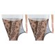 thumbnail image 2 of sweethay Medias con estampado de flores de malla transpirable para mujer, pantimedias huecas de encaje, medias ultrafinas No.01 2piezas sweethay CBP004466, 2 of 5