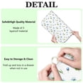 thumbnail image 6 of Pioneer Flower Floral Print Pattern Kitchen Dish Drying Mat 1 Pack, Ultra Absorbent Microfiber Drainer Mat, 16"x18", 6 of 6