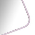 thumbnail image 4 of Trinity 67 in. x 24 in. Square Radius Mirror, 4 of 7
