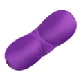 thumbnail image 3 of GOOHOCHY Antifaz para dormir ligero, cómodo y súper ajustable, con contorno 3D, antifaz para dormir, viajar, trabajar, siestas (morado)., 3 of 8