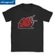 thumbnail image 5 of Camisetas Domo Kun Rawr para hombre y mujer, divertidas camisetas de algodón con dibujos animados, cuello redondo, manga corta, ropa de talla grande, 5 of 6