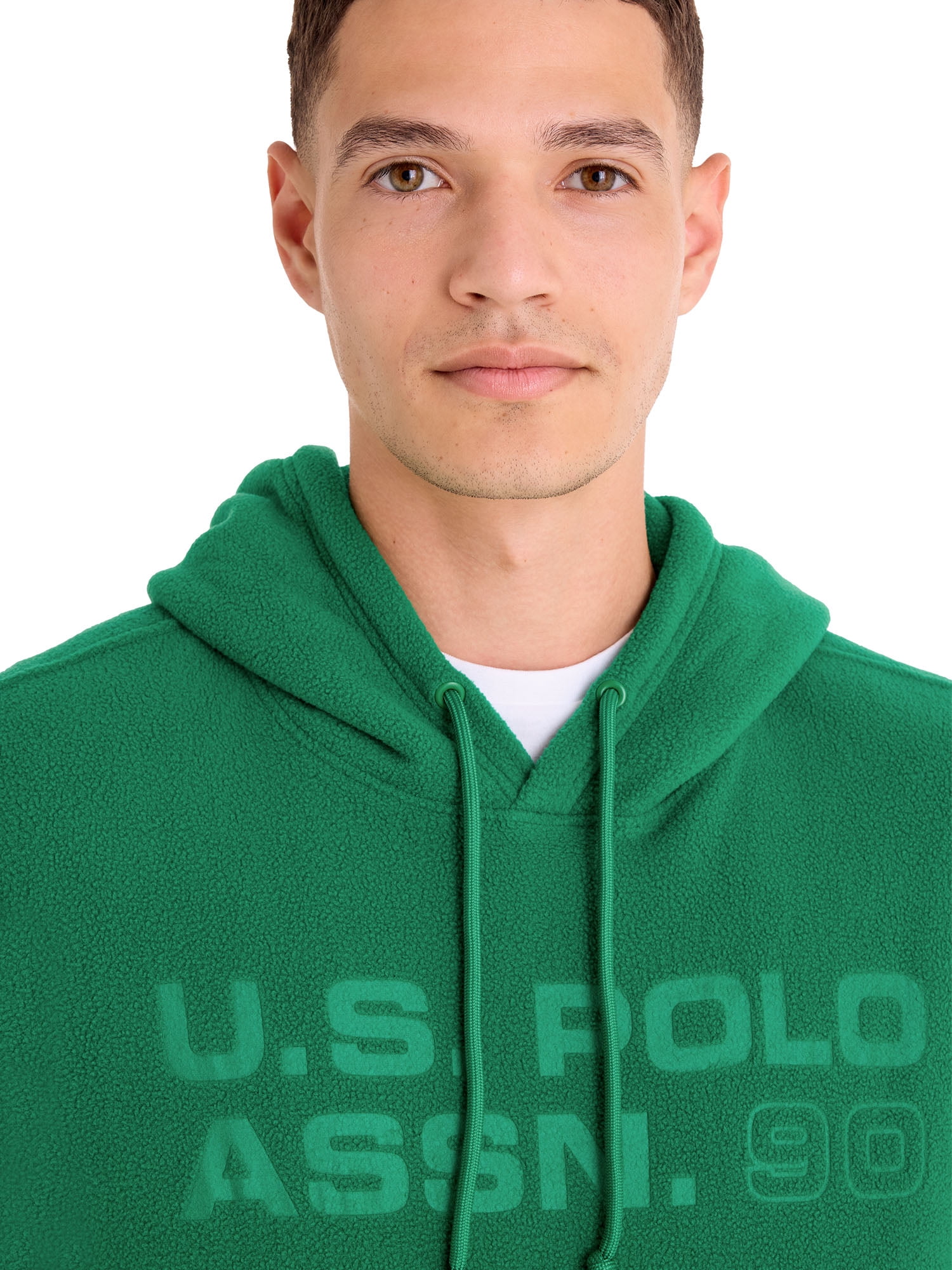 U.S. Polo Assn. Men's Polar Fleece Hoodie