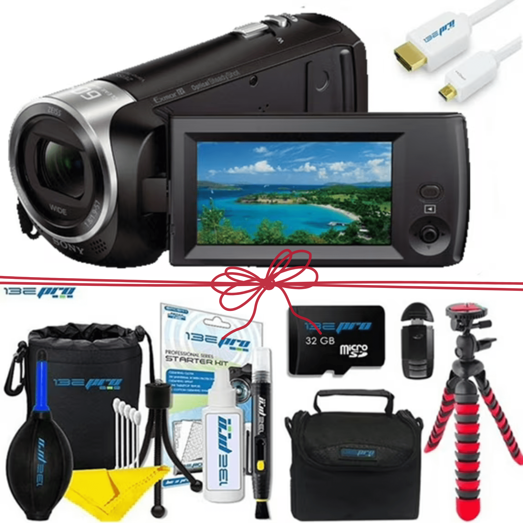 Sony HDR-CX405 Digital HD Handycam Camcorder - Movie Camera Handy