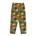 thumbnail image 5 of Balery Colorful Circle print Women's Pajama Pants,Ultra Lightweight Pjs,Lounge Pant-Small, 5 of 9