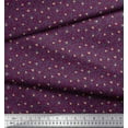 thumbnail image 2 of Soimoi Moss Georgette Fabric Flower Artistic Decor Fabric Printed Yard 42 Inch Wide, 2 of 3